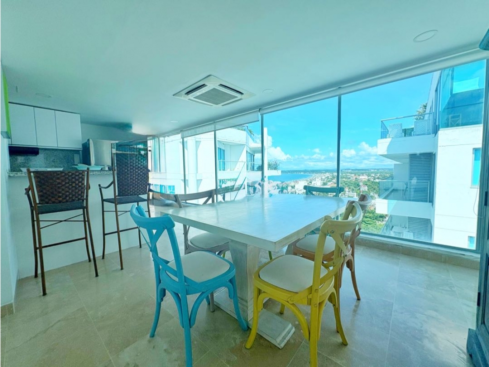 En venta! hermoso apartamento de uso turístico con vista a la ciénaga! — foto 3