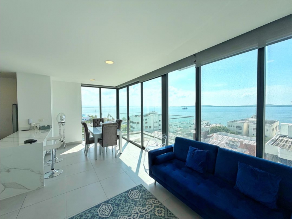 EN VENTA HERMOSO APARTAMENTO DE DOS ALCOBAS EN CASTILLOGRANDE! Cartage