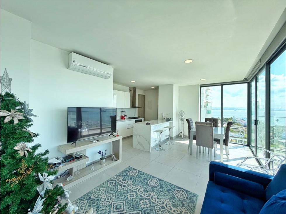 EN VENTA HERMOSO APARTAMENTO DE DOS ALCOBAS EN CASTILLOGRANDE! Cartage — foto 2