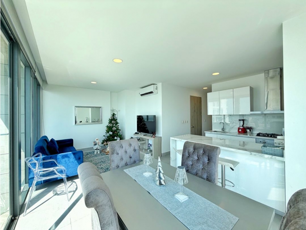 EN VENTA HERMOSO APARTAMENTO DE DOS ALCOBAS EN CASTILLOGRANDE! Cartage — foto 3