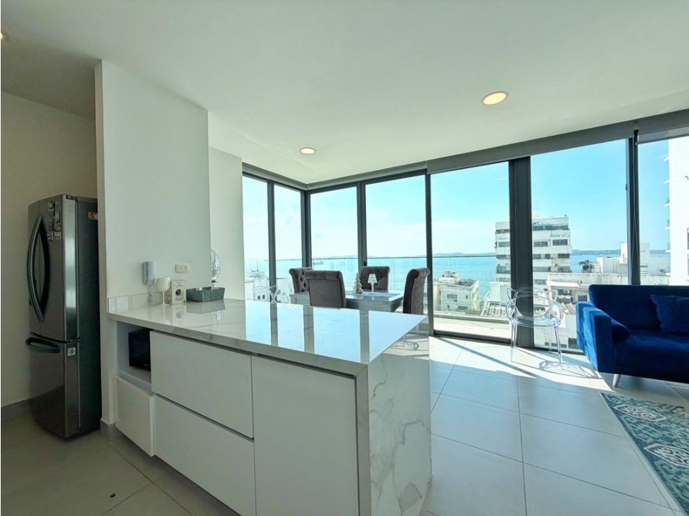 EN VENTA HERMOSO APARTAMENTO DE DOS ALCOBAS EN CASTILLOGRANDE! Cartage — foto 4