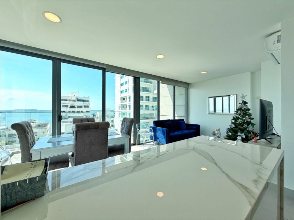 EN VENTA HERMOSO APARTAMENTO DE DOS ALCOBAS EN CASTILLOGRANDE! Cartage — foto 6