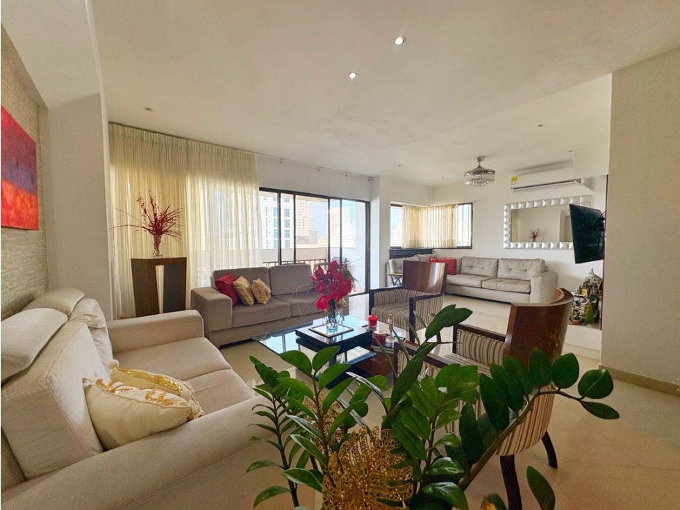 EN VENTA HERMOSO APARTAMENTO EN BOCAGRANDE!