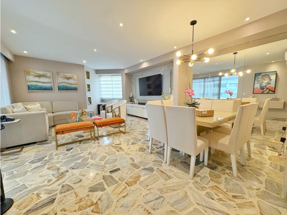 EN VENTA HERMOSO APARTAMENTO EN BOCAGRANDE!CARTAGENA
