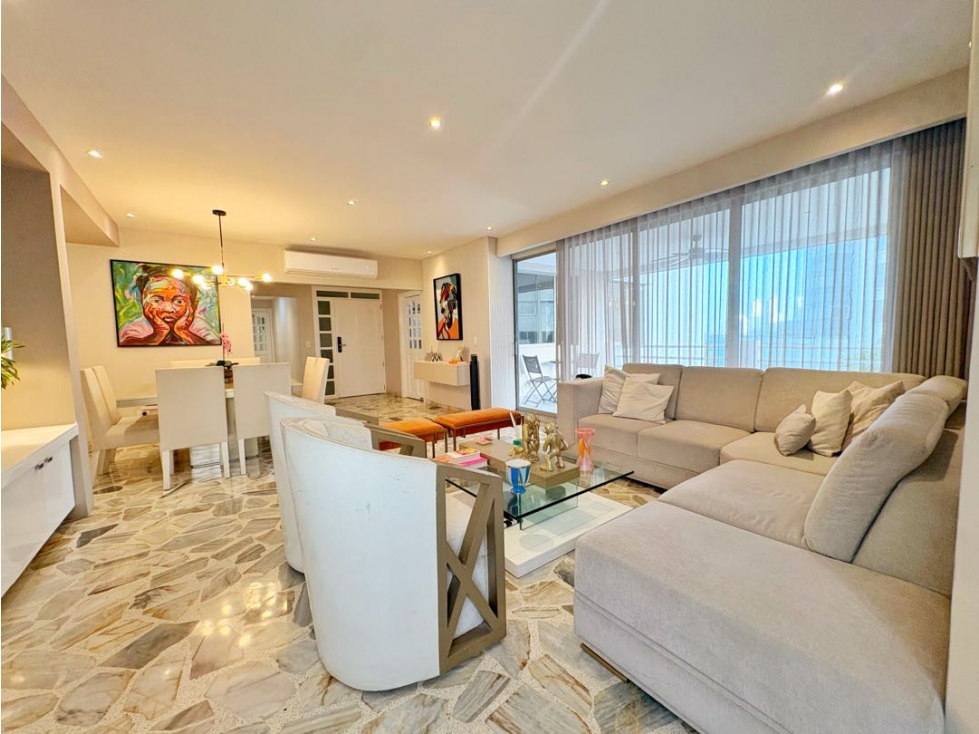 EN VENTA HERMOSO APARTAMENTO EN BOCAGRANDE!CARTAGENA — foto 2