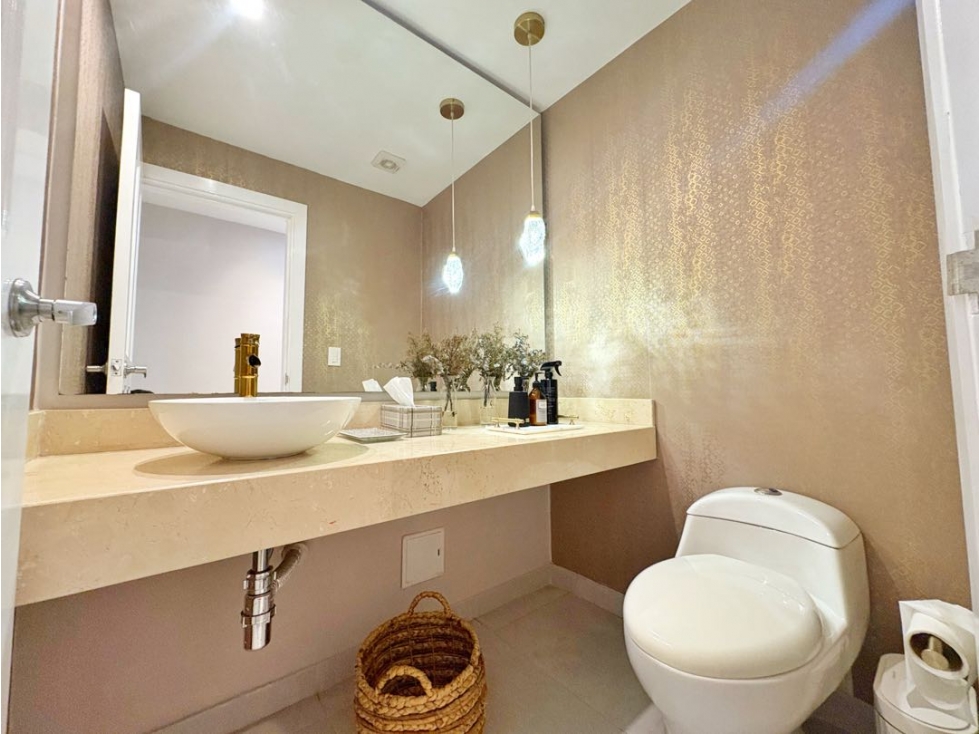 EN VENTA HERMOSO APARTAMENTO EN BOCAGRANDE!CARTAGENA — foto 3