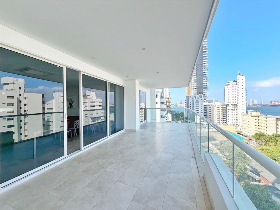 EN VENTA HERMOSO APARTAMENTO EN BOCAGRANDE!