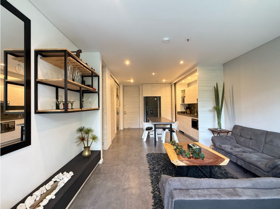 En venta hermoso apartamento en el alto de las palmas