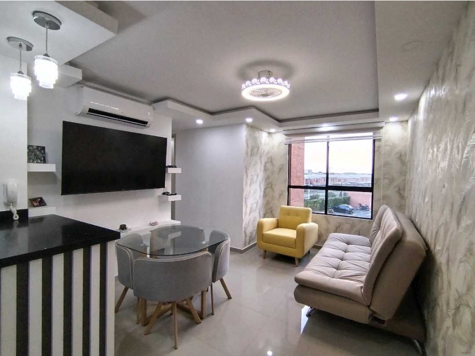 EN VENTA HERMOSO APARTAMENTO,SECTOR PARQUE NATURA,Jamundí