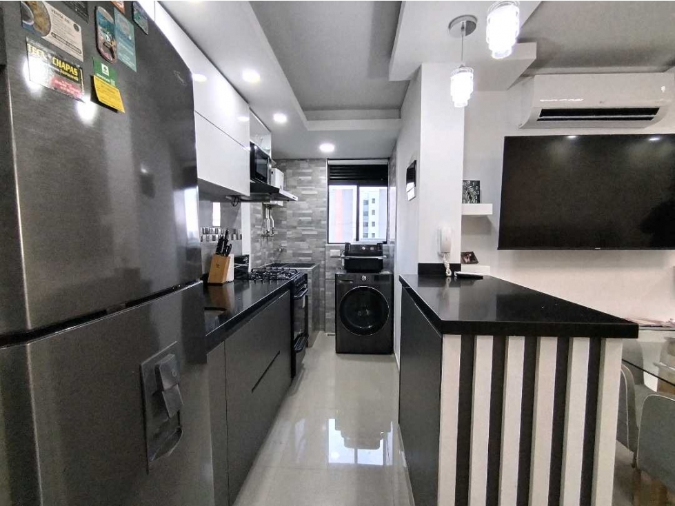 EN VENTA HERMOSO APARTAMENTO,SECTOR PARQUE NATURA,Jamundí — foto 3