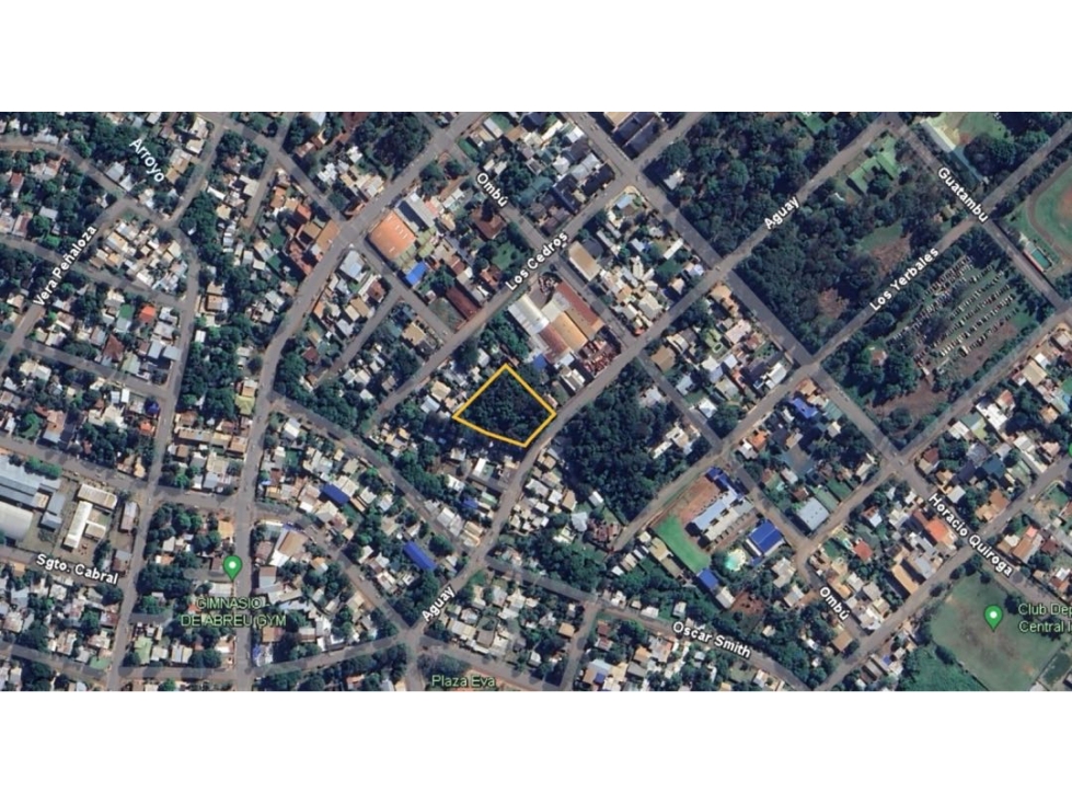EN VENTA IMPORTANTE TERRENO EN PUERTO IGUAZÚ - 3