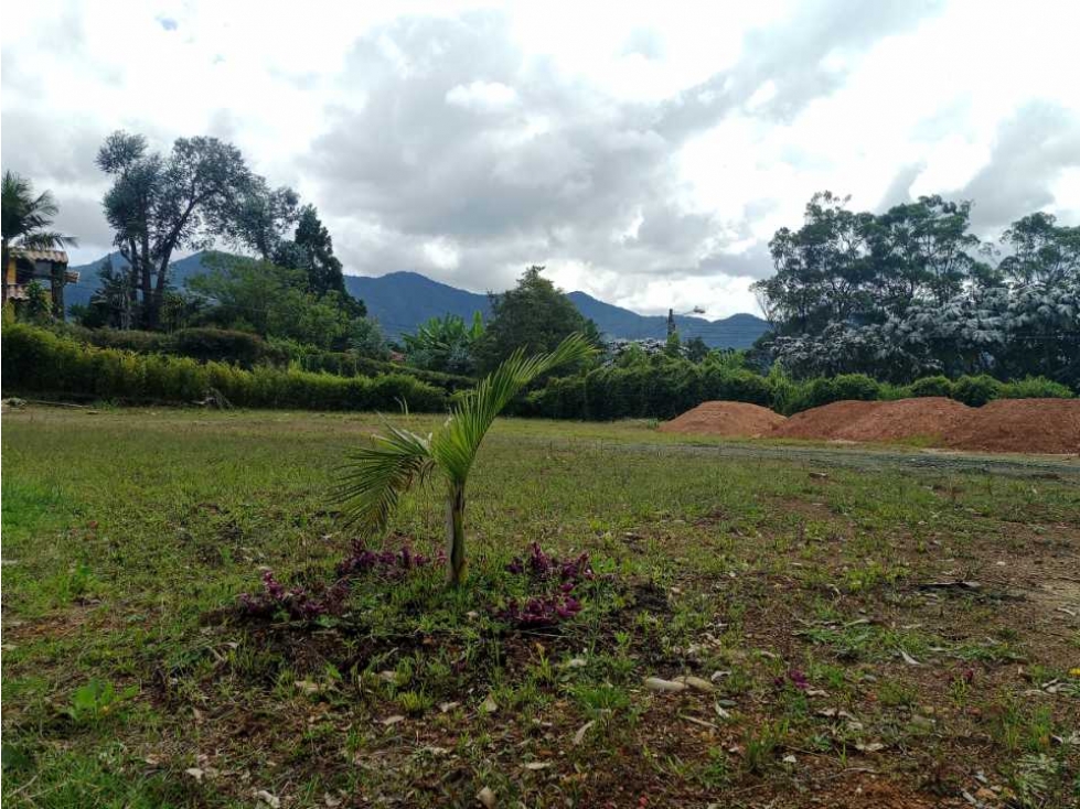 EN VENTA LINDOS LOTES CAMPESTRES EN PARCELACIÓN SIN COSTO DE ADMINIST.