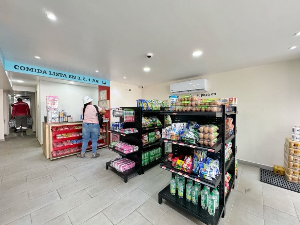 EN VENTA local comercial en Edificio Dominique en Cielo mar Cartagena - 2
