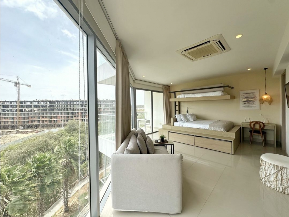 EN VENTA LOFT DE USO MIXTO EN MORROS CARTAGENA !