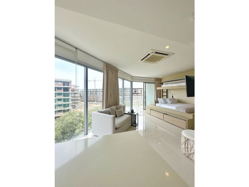 EN VENTA LOFT DE USO MIXTO EN MORROS CARTAGENA ! — foto 2