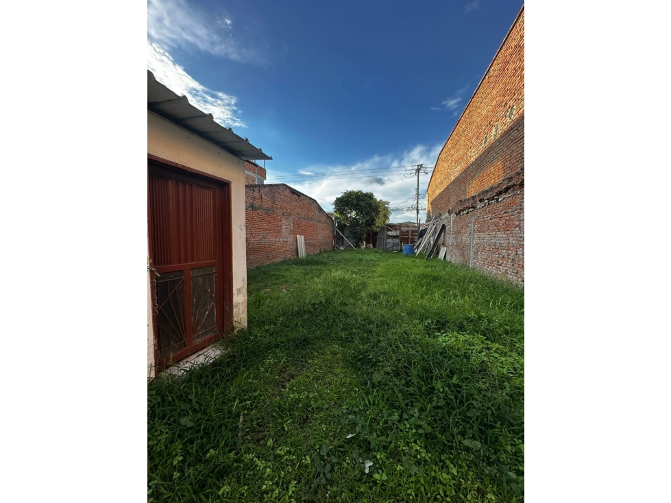 EN VENTA LOTE BARRIO RECREO PALMIRA VALLE