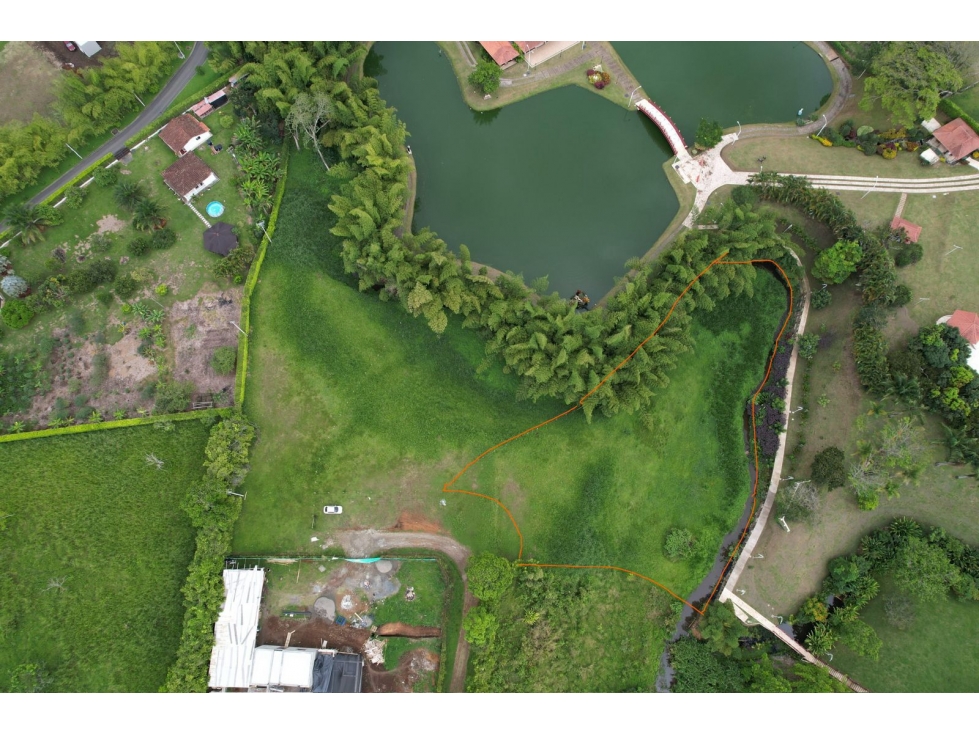 EN VENTA LOTE CAMPESTRE EN PAVAS CERRITOS PEREIRA - 4