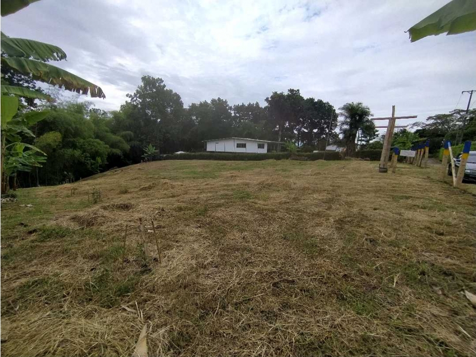 lote campestre en venta, sector vía el edén — foto 2