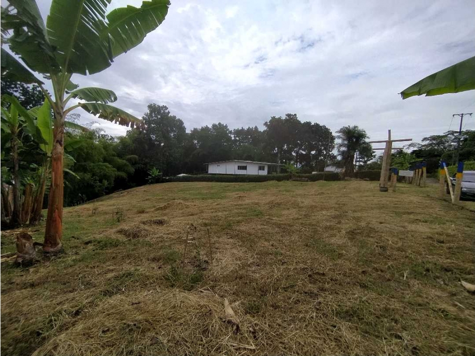 lote campestre en venta, sector vía el edén — foto 4