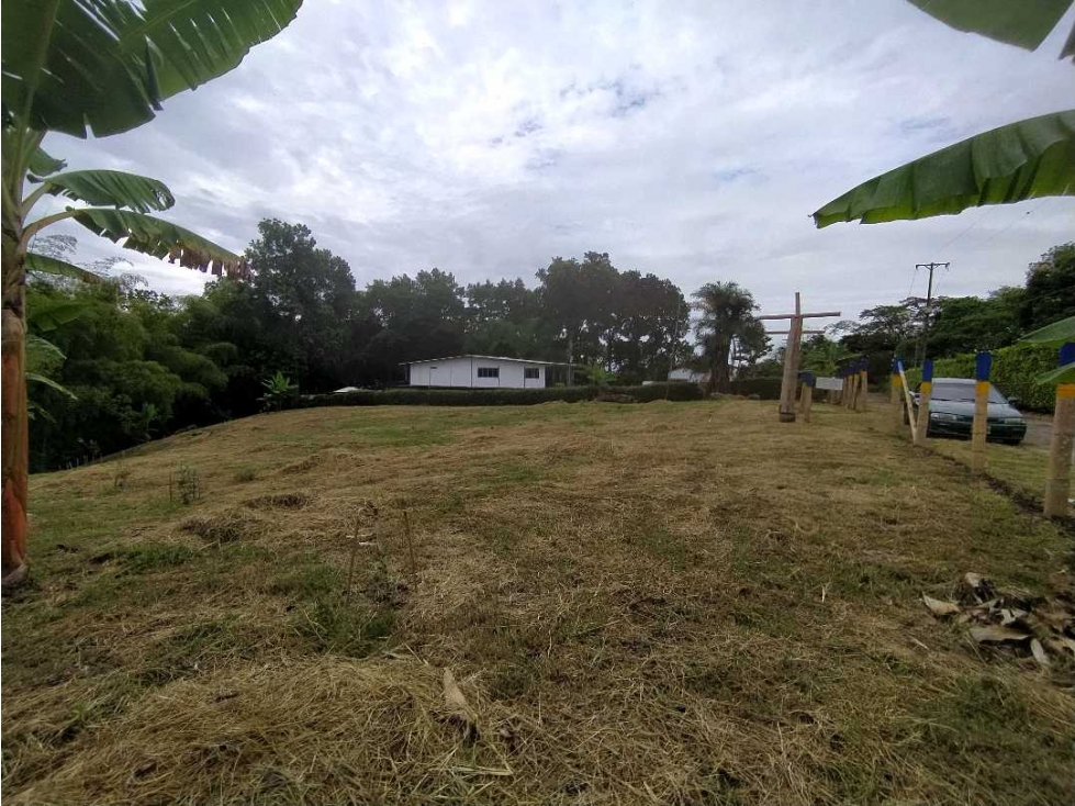 lote campestre en venta, sector vía el edén — foto 5