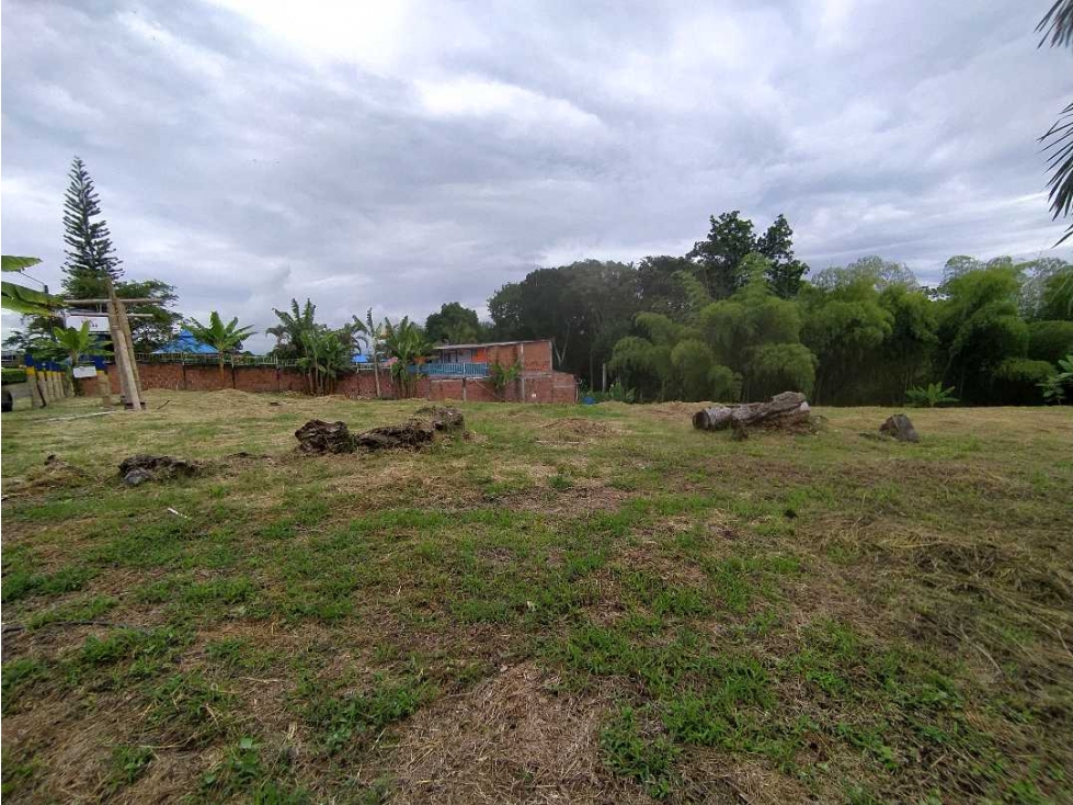 lote campestre en venta, sector vía el edén