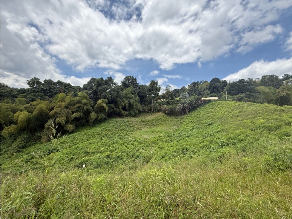 EN VENTA LOTE CON VISTA PINARES