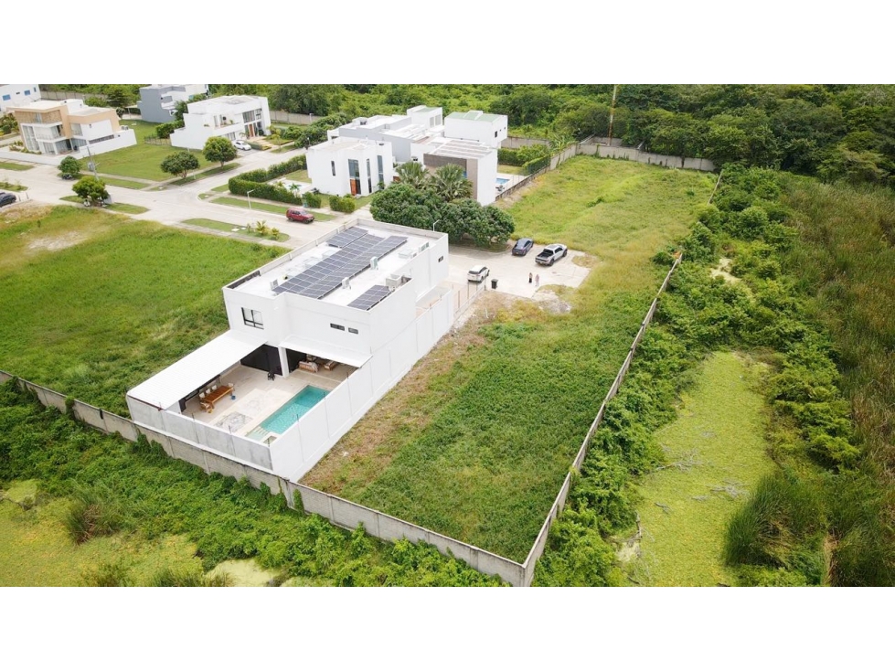 EN VENTA LOTE/ CONDOMINIO MERLOT ZONA NORTE EN CARTAGENA! — foto 3