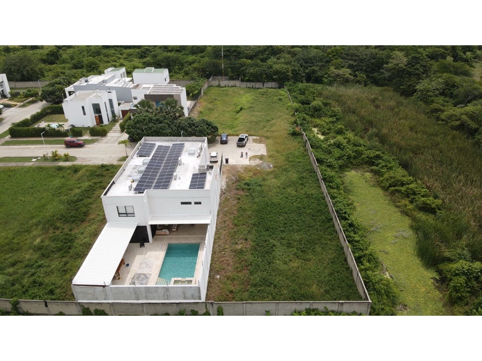 EN VENTA LOTE/ CONDOMINIO MERLOT ZONA NORTE EN CARTAGENA! — foto 4