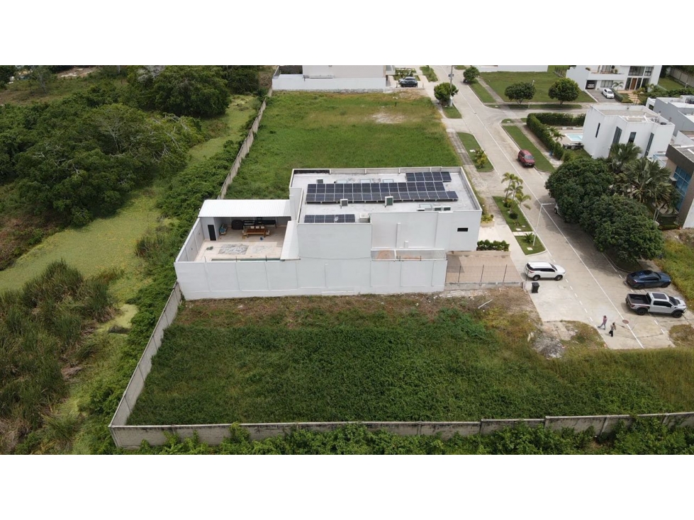EN VENTA LOTE/ CONDOMINIO MERLOT ZONA NORTE EN CARTAGENA! — foto 5