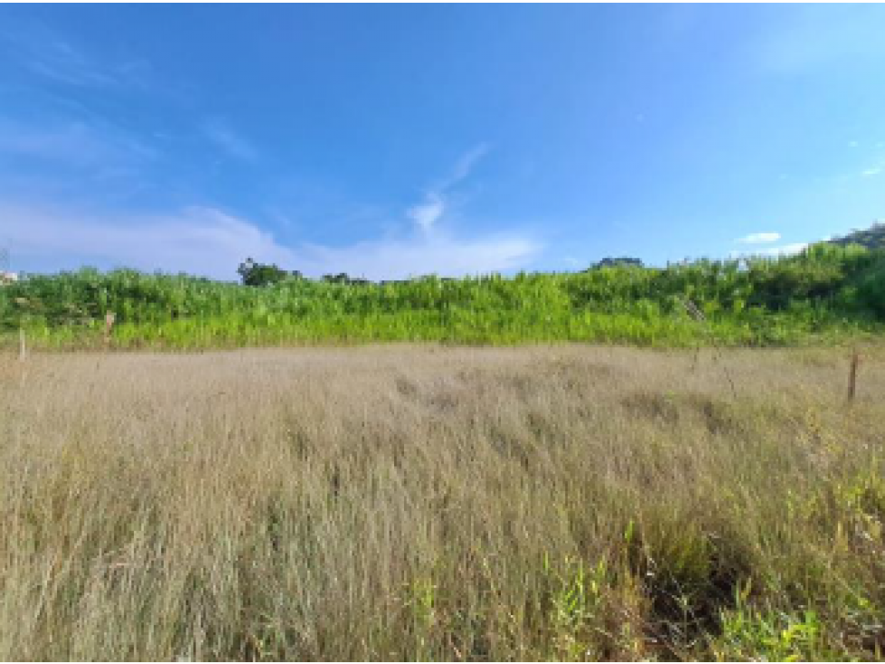 EN VENTA LOTE EN CANAÁN PEREIRA