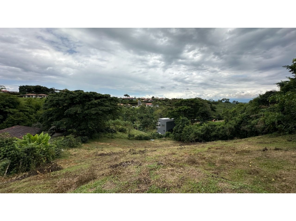 EN VENTA LOTE CON HERMOSA VISTA EN COMBIA PEREIRA — foto 4