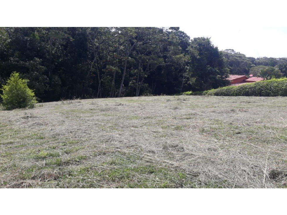 EN VENTA LOTE EN CONDOMINIO CERRITOS PEREIRA