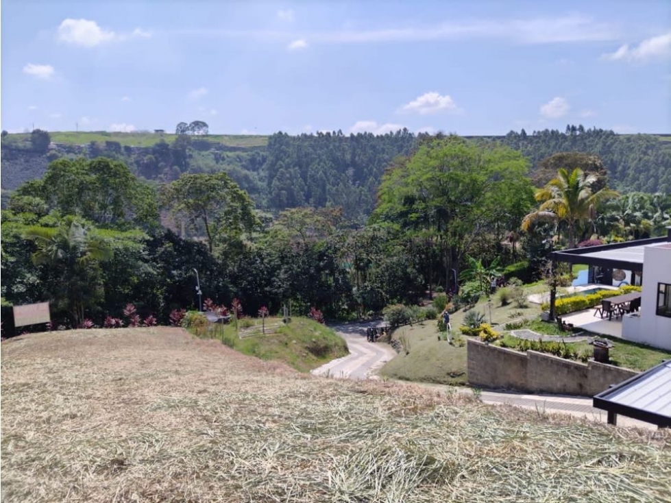 EN VENTA LOTE EN CONDOMINIO EN COMBIA PEREIRA — foto 2