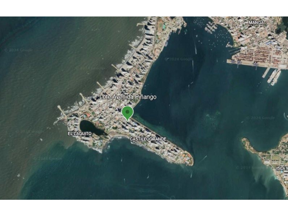 Venta de Lote Terreno para desarrollo en Castillogrande Cartagena — foto 3