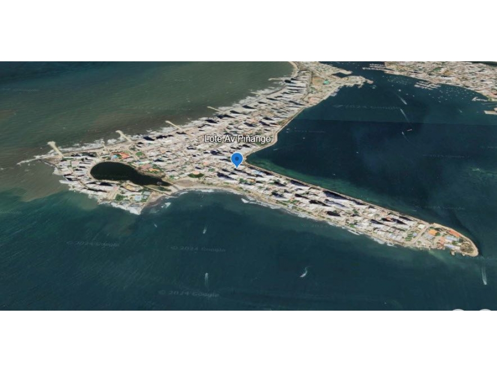 Venta de Lote Terreno para desarrollo en Castillogrande Cartagena — foto 4
