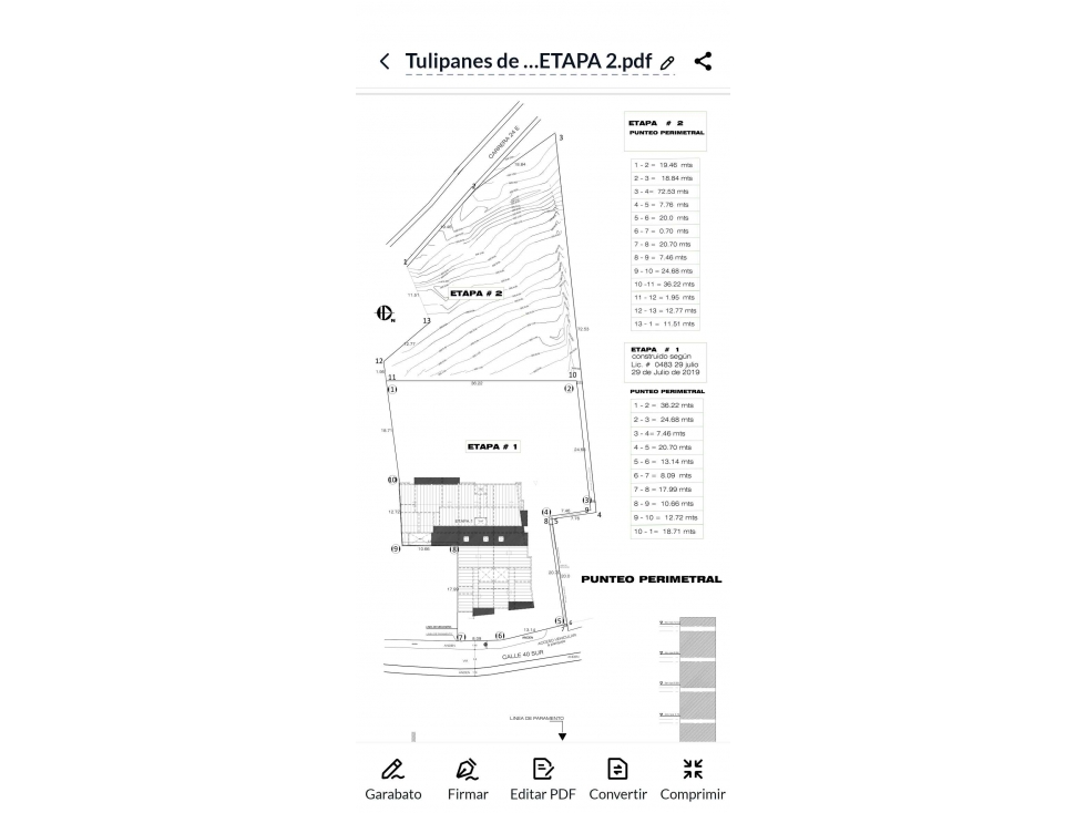 En venta lote en envigado