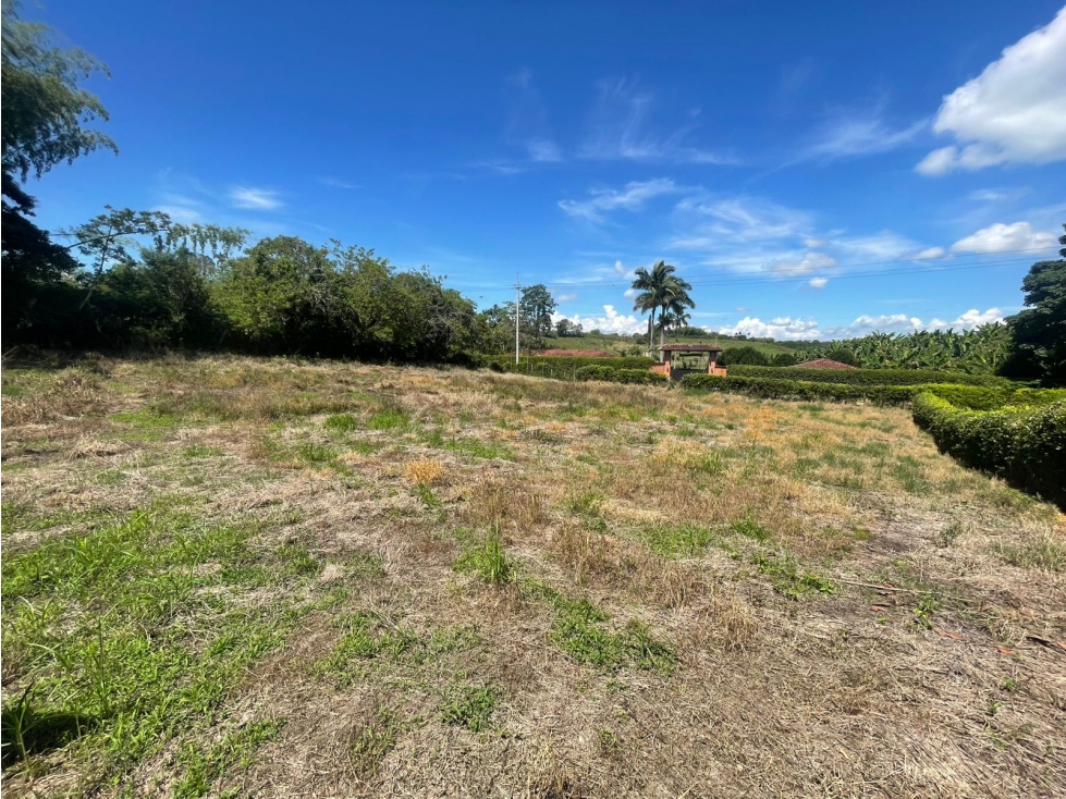 EN VENTA LOTE VIA ALCALA PEREIRA