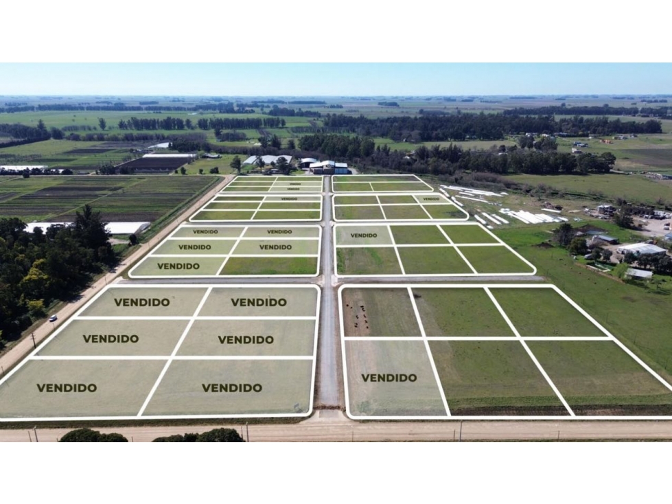 EN VENTA LOTES ZONA EL MOLINO- TANDIL — foto 2
