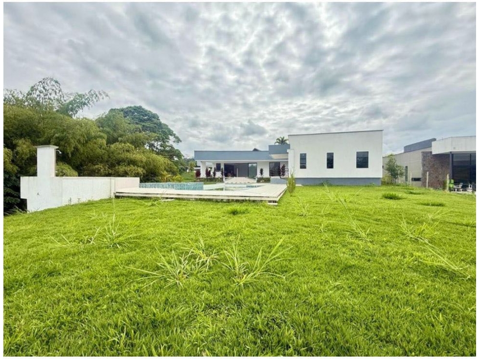 En venta casa Campestreen condomino en Combia — foto 2