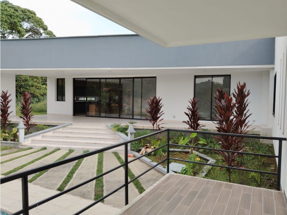En venta casa Campestreen condomino en Combia — foto 4