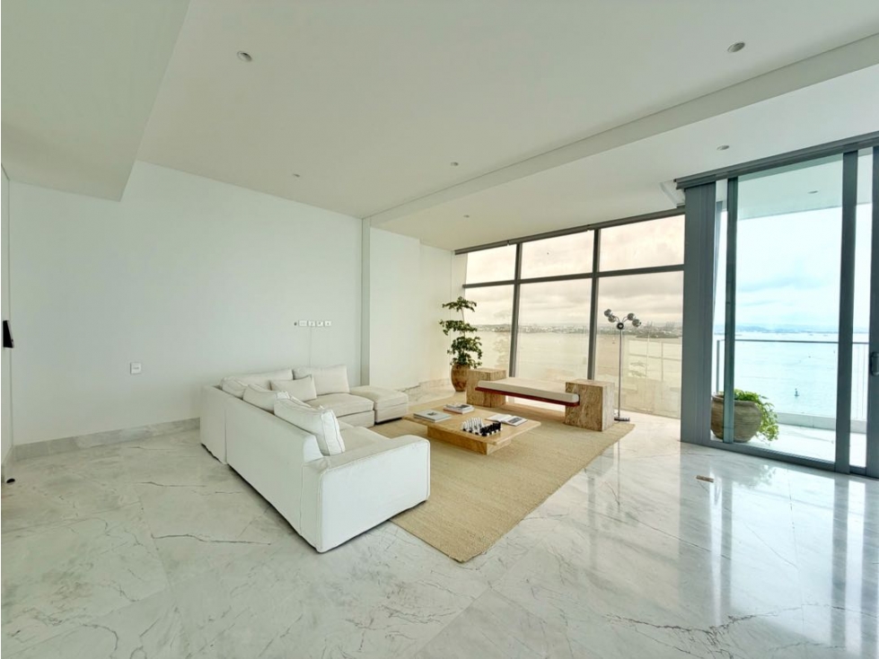 EN VENTA LUJOSO APARTAMENTO EN VENTA SOBRE LA BAHÍA BOCAGRANDE ! — foto 3