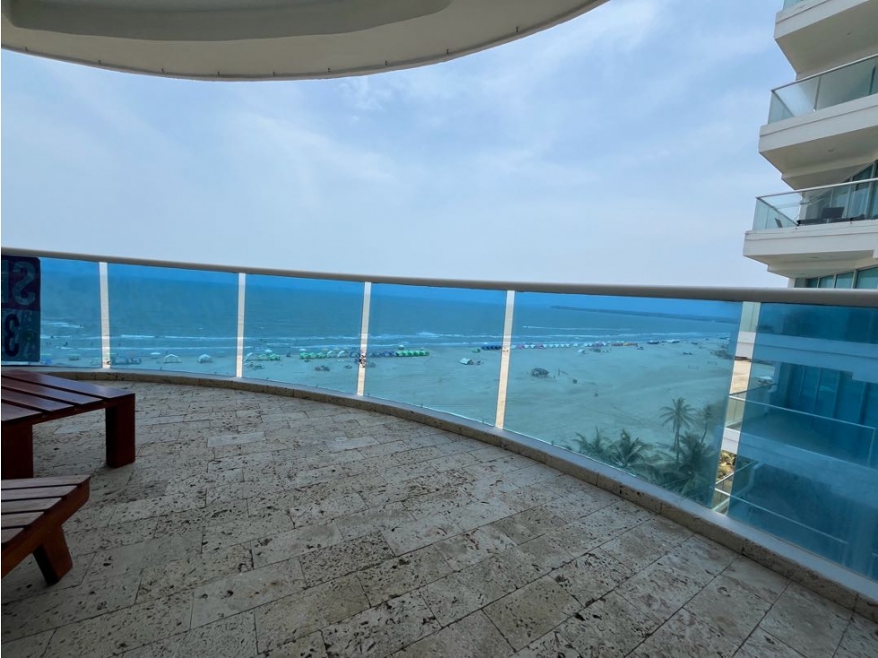 EN VENTA! apartamento TURÍSTICO con vista directa al mar!Morros ctg — foto 3