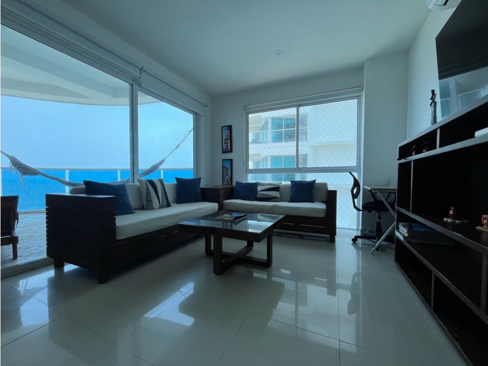 EN VENTA! apartamento TURÍSTICO con vista directa al mar!Morros ctg — foto 5