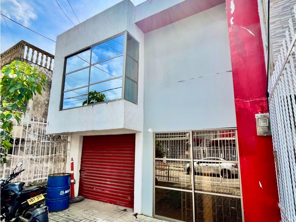 Bodega con Oficina en Venta El Campestre Vía Mamonal Cartagena - 1