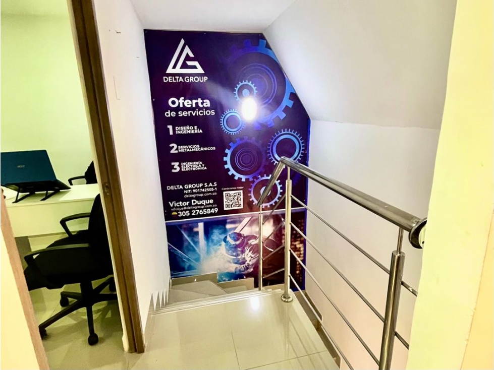 Bodega con Oficina en Venta El Campestre Vía Mamonal Cartagena - 5