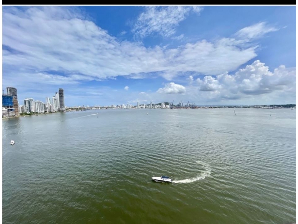 En venta !! oportunidad apartamento en Castillogrande! Sobre la bahía — foto 2