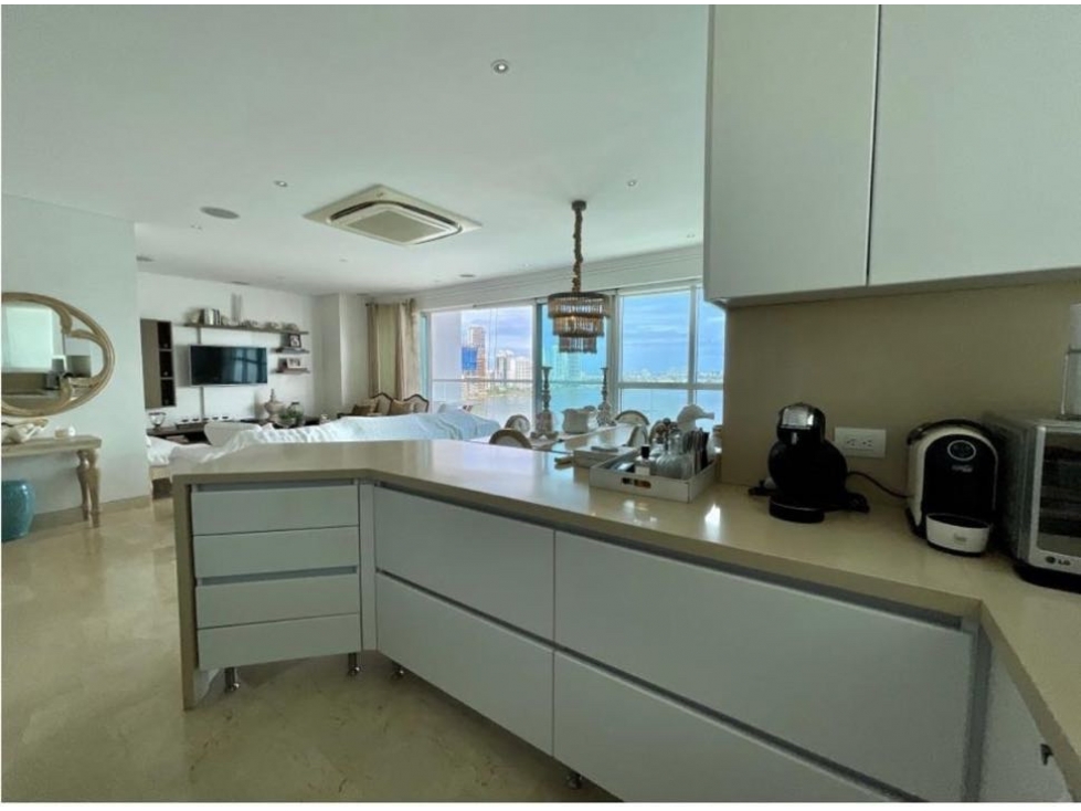 En venta !! oportunidad apartamento en Castillogrande! Sobre la bahía — foto 6