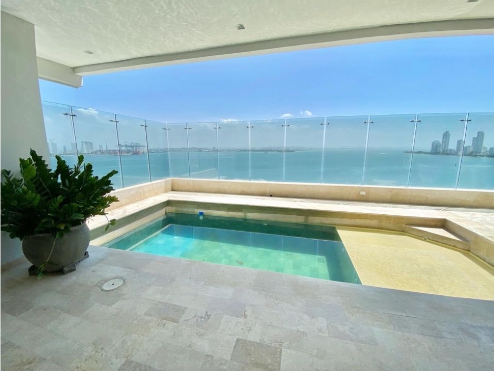 En VENTA! Pent House en Bocagrande! Con Vista a la Bahía! — foto 3