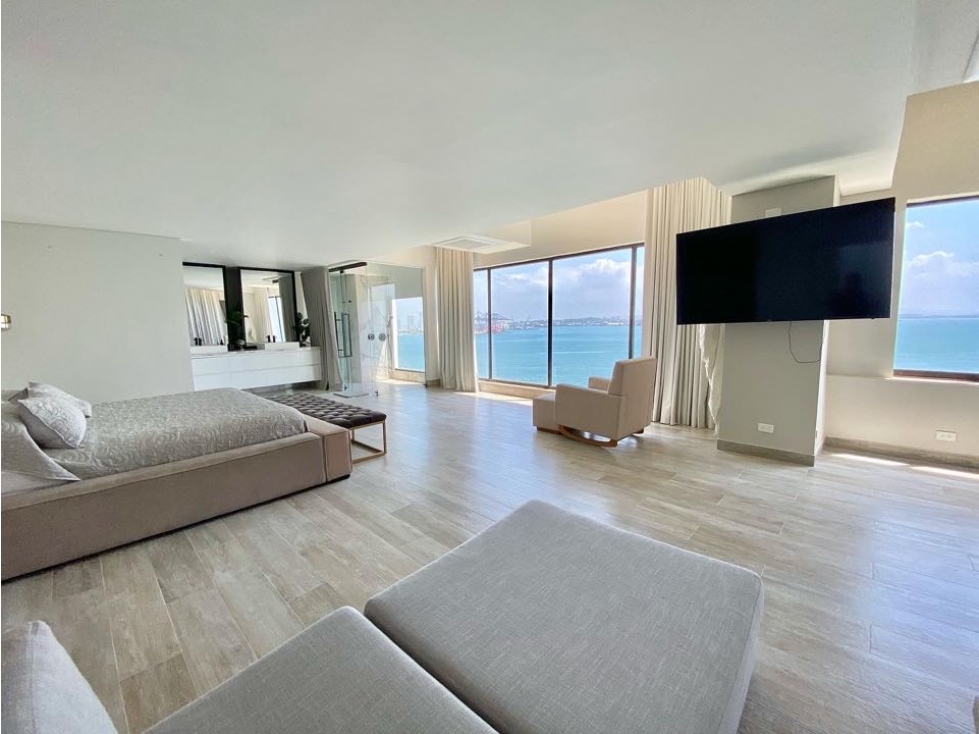 En VENTA! Pent House en Bocagrande! Con Vista a la Bahía! — foto 6