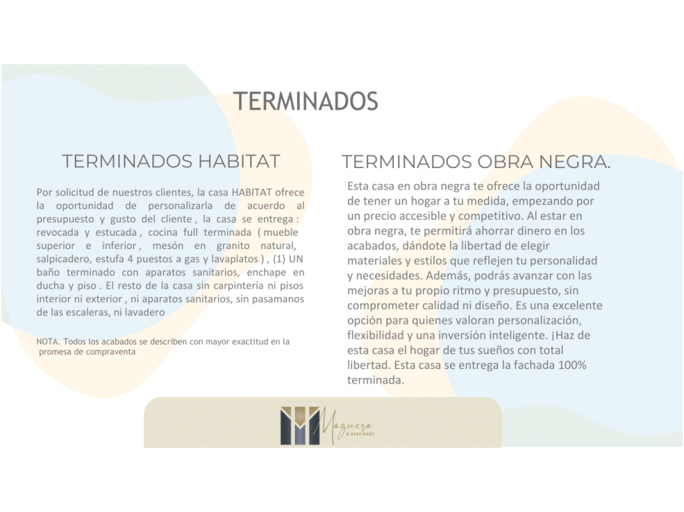 EN VENTA PROYECTO CASA EN GALICIA PEREIRA